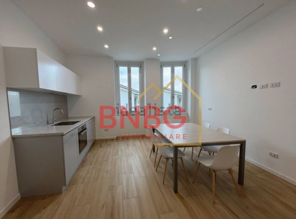 appartamento in vendita a Bergamo in zona Canovine