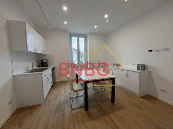 appartamento in vendita a Bergamo in zona Canovine