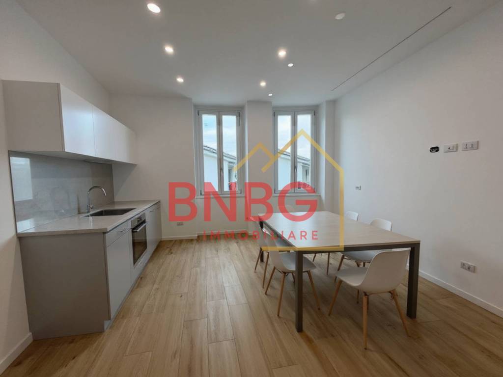 appartamento in vendita a Bergamo in zona Canovine