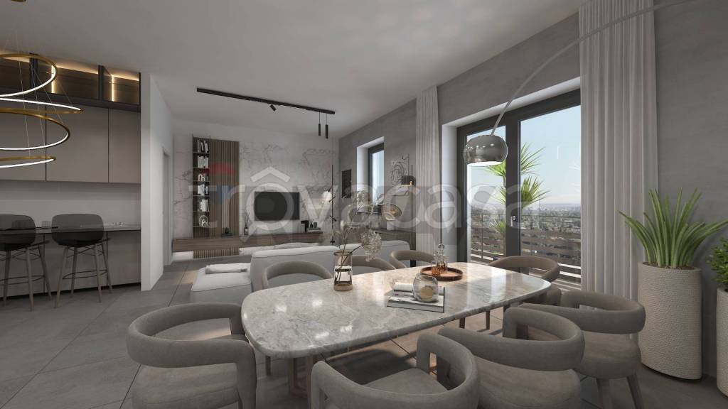 appartamento in vendita a Bergamo in zona Longuelo