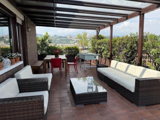 appartamento in vendita a Bergamo in zona Città Alta