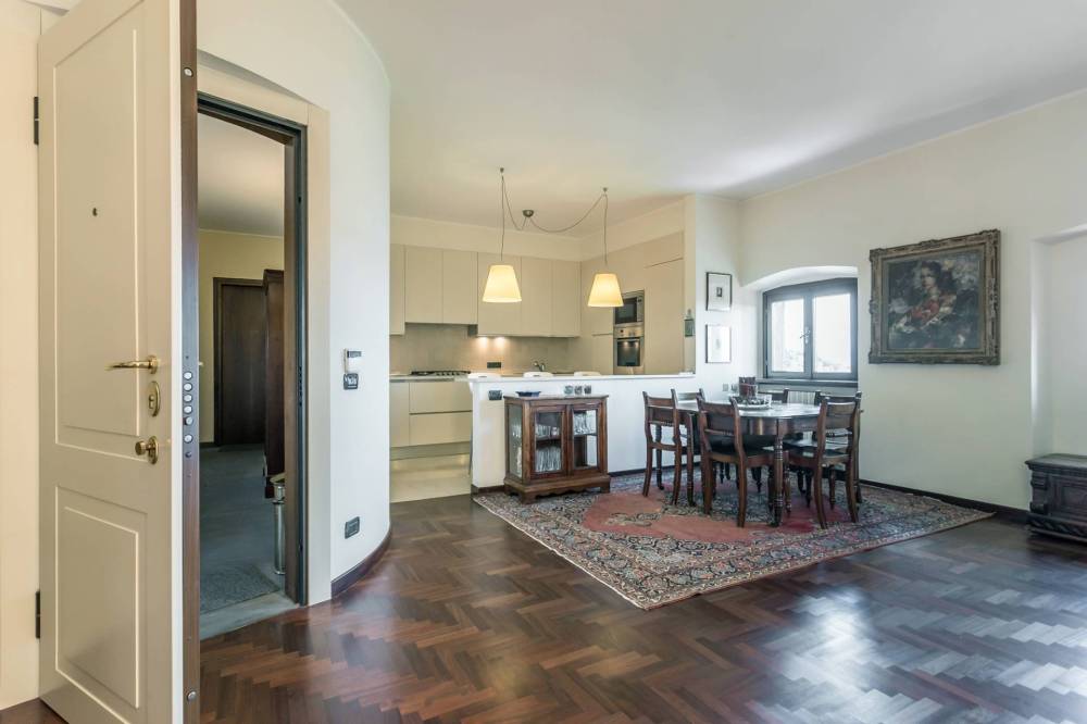 appartamento in vendita a Bergamo in zona Loreto