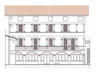 intera palazzina in vendita a Bergamo in zona Borgo Palazzo