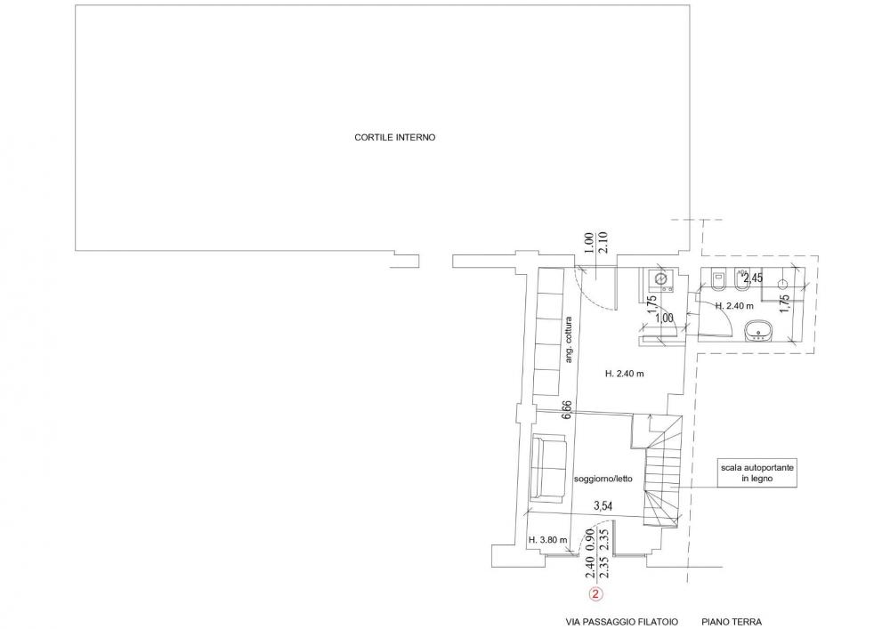 appartamento in vendita a Bergamo in zona Loreto