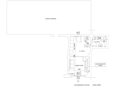 appartamento in vendita a Bergamo in zona Loreto