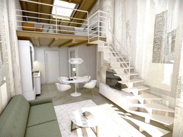 appartamento in vendita a Bergamo in zona Loreto