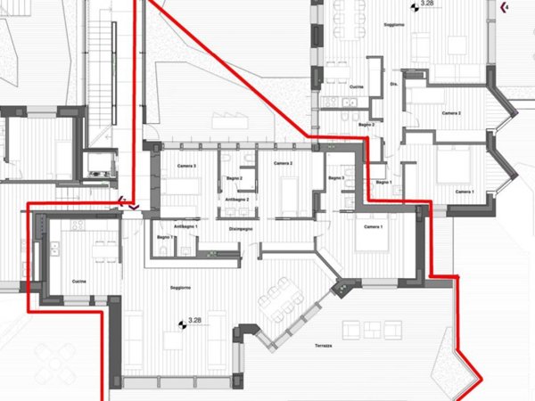 appartamento in vendita a Bergamo in zona Città Alta
