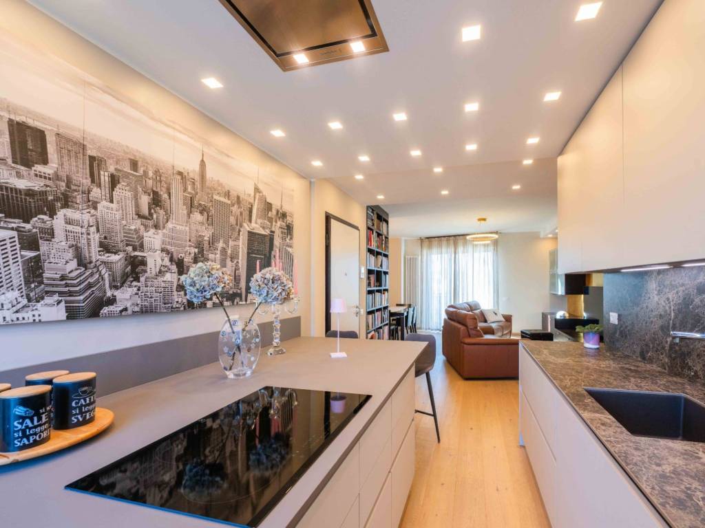 appartamento in vendita a Bergamo in zona Redona