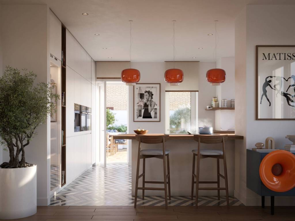 appartamento in vendita a Bergamo in zona Borgo Palazzo