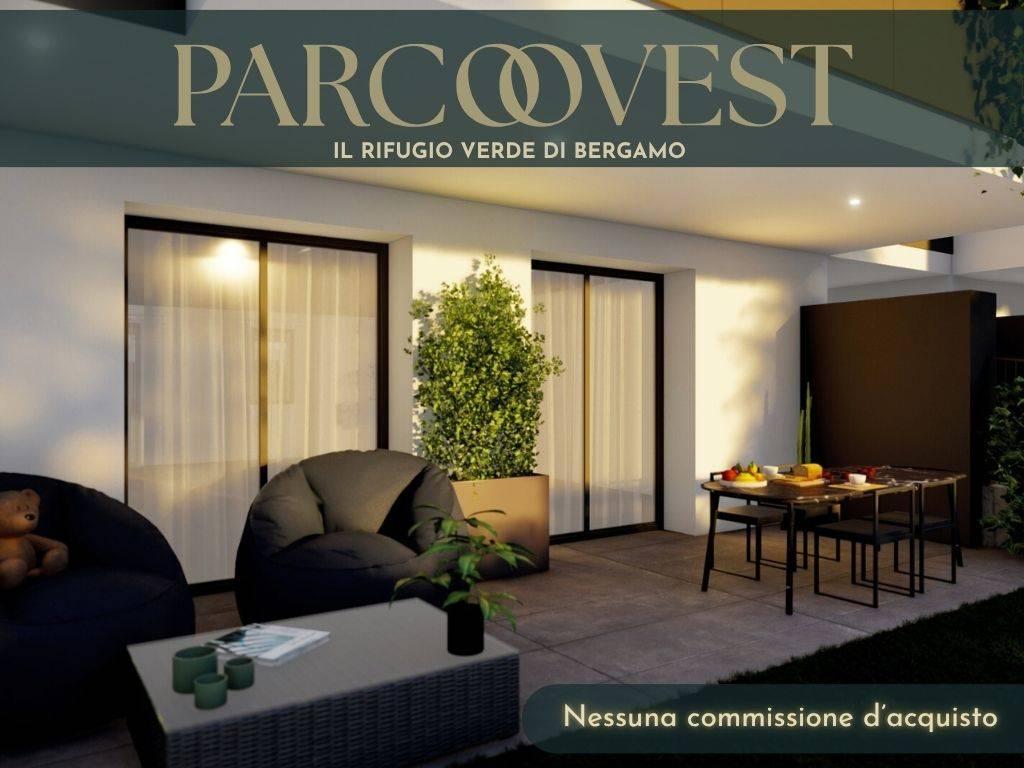 appartamento in vendita a Bergamo in zona Borgo Pignolo