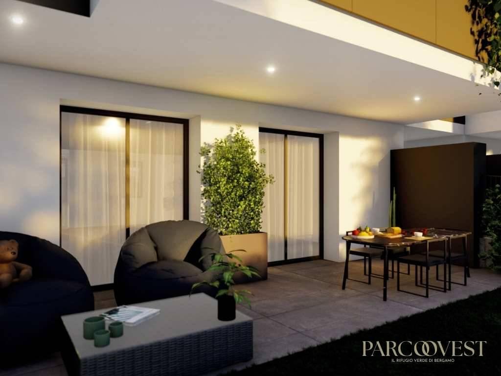 appartamento in vendita a Bergamo in zona Villaggio degli Sposi