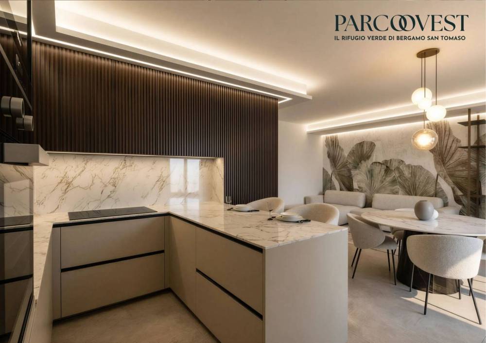 appartamento in vendita a Bergamo in zona Colognola