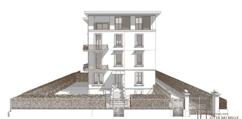 appartamento in vendita a Bergamo in zona Borgo Santa Caterina