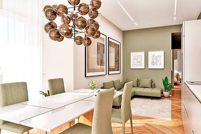 appartamento in vendita a Bergamo in zona Bergamo Centro