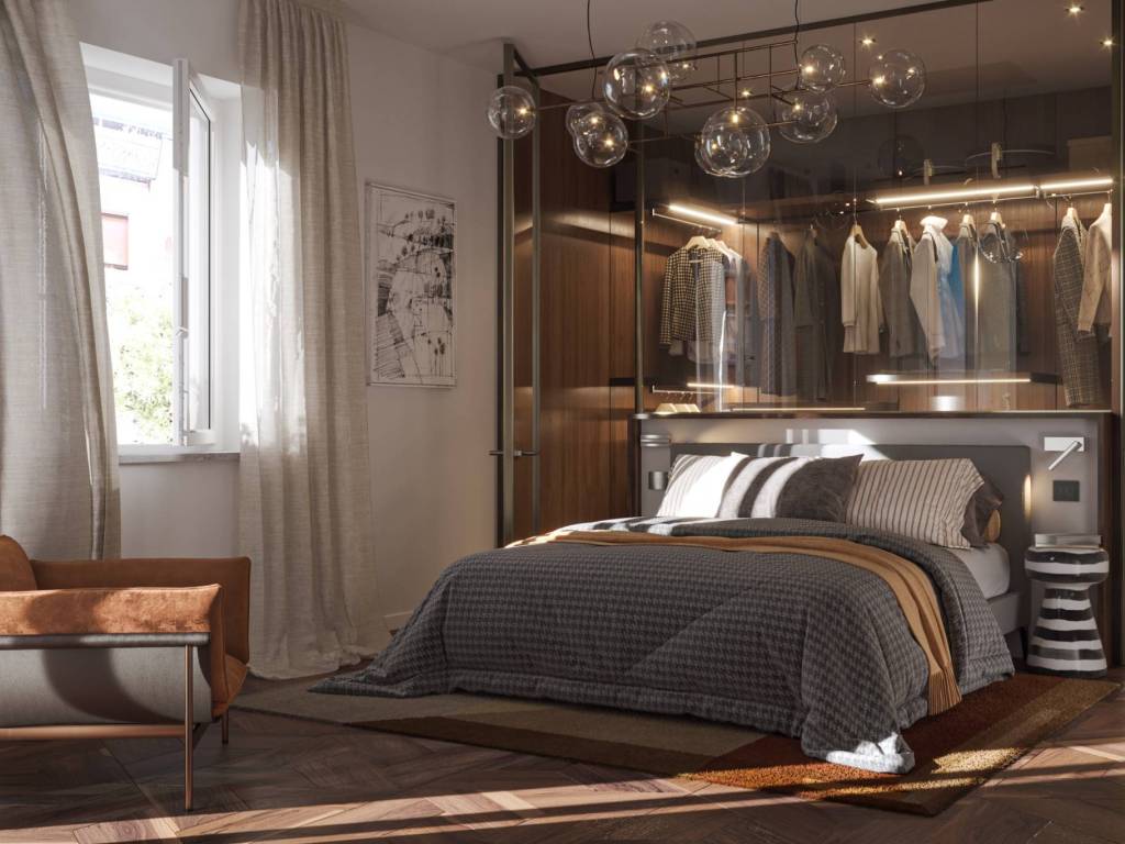 appartamento in vendita a Bergamo in zona Borgo Palazzo