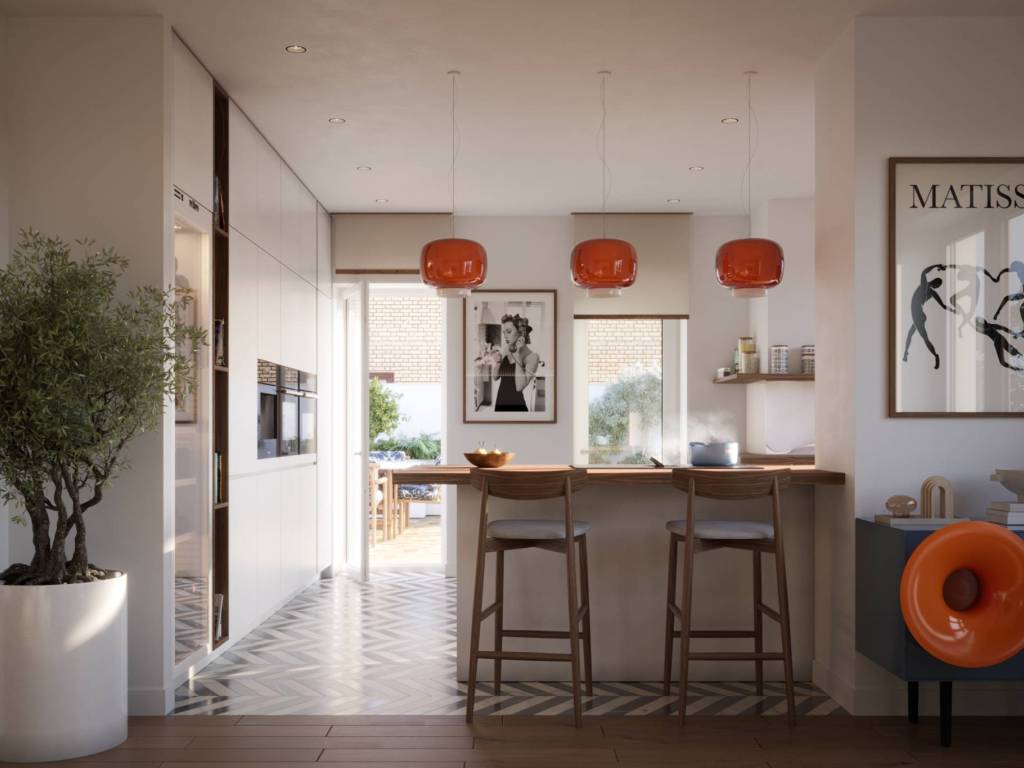 appartamento in vendita a Bergamo in zona Borgo Palazzo