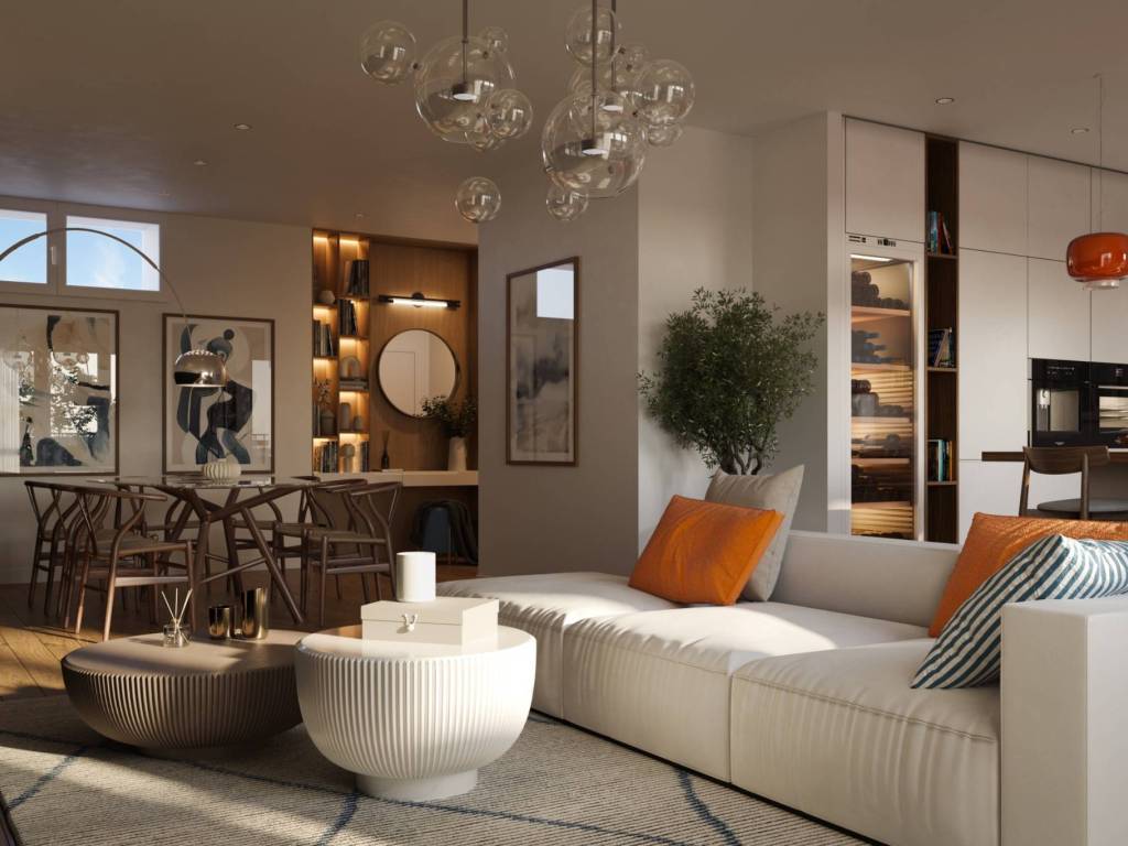 appartamento in vendita a Bergamo in zona Borgo Palazzo