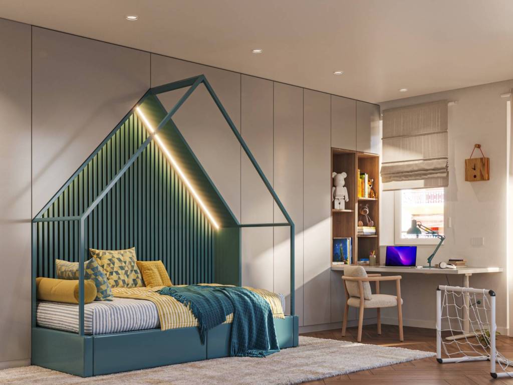 appartamento in vendita a Bergamo in zona Borgo Palazzo