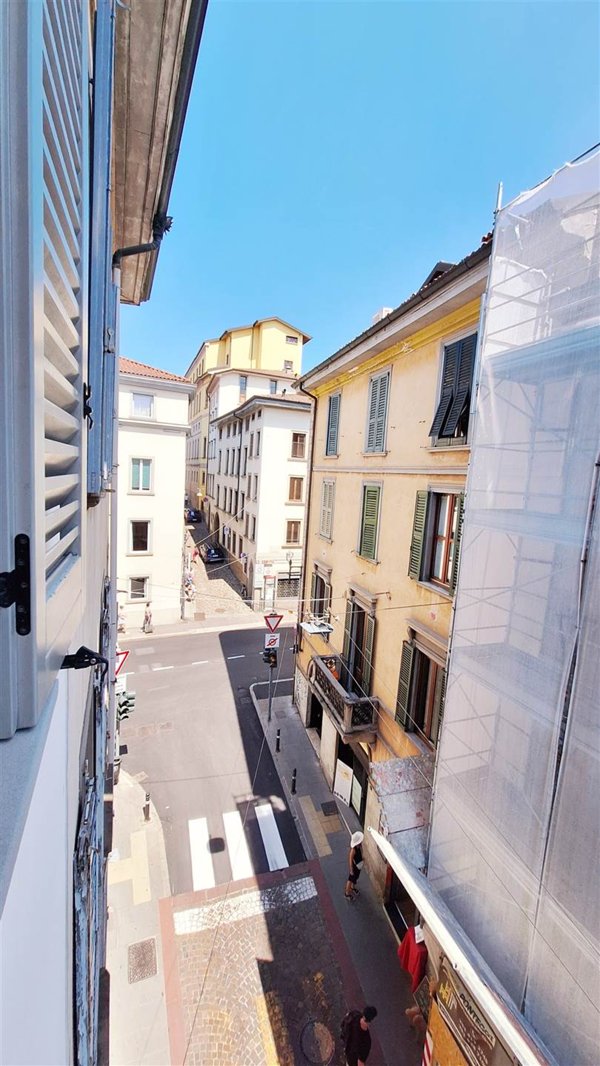 appartamento in vendita a Bergamo in zona Città Alta