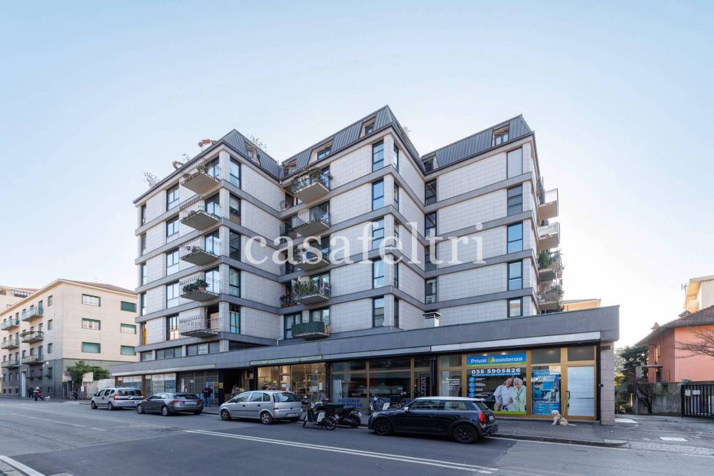 appartamento in vendita a Bergamo in zona Città Alta