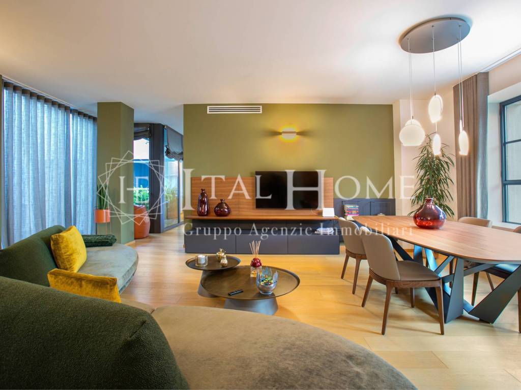 appartamento in vendita a Bergamo in zona Borgo Pignolo