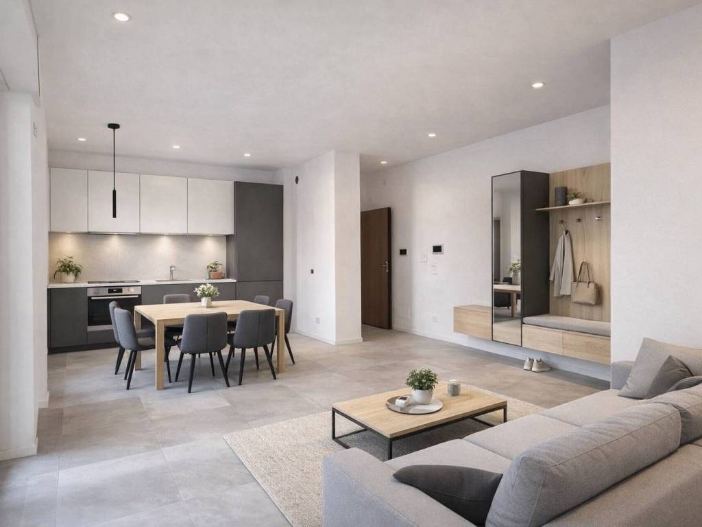 appartamento in vendita a Bergamo in zona Redona