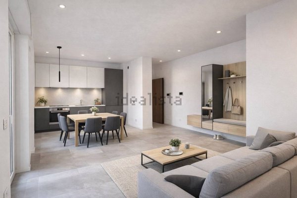 appartamento in vendita a Bergamo in zona Redona