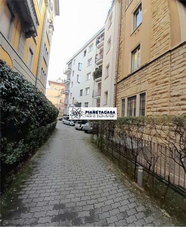 appartamento in vendita a Bergamo in zona Borgo Pignolo