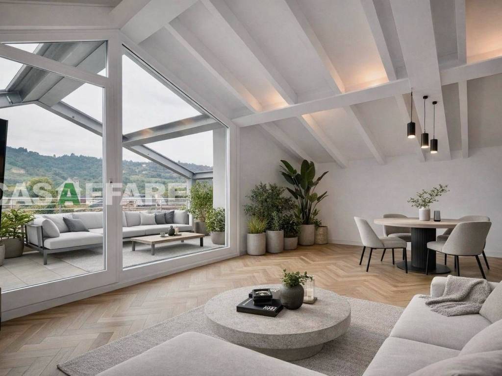 appartamento in vendita a Bergamo in zona Valtesse/Valverde