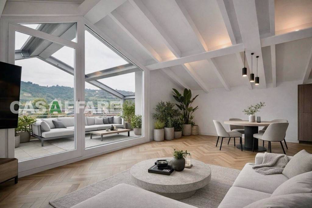 appartamento in vendita a Bergamo in zona Valtesse/Valverde