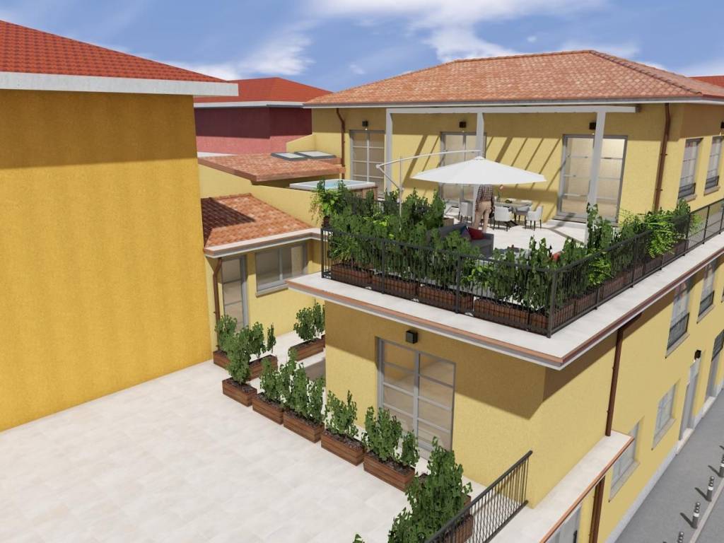 appartamento in vendita a Bergamo in zona Borgo Palazzo