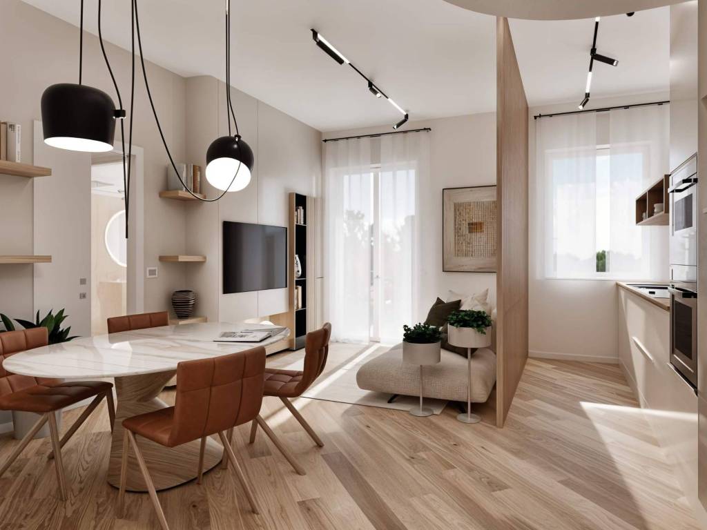 appartamento in vendita a Bergamo in zona Borgo Palazzo