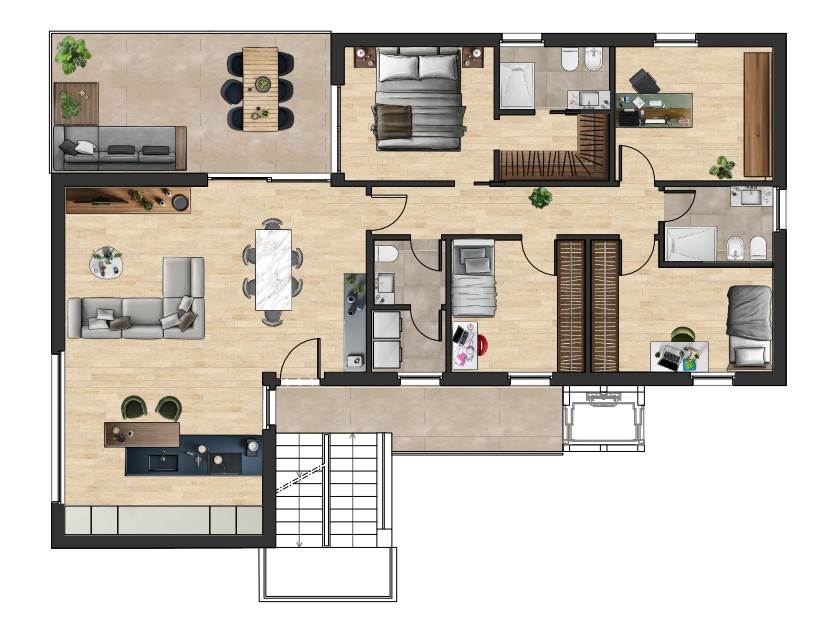 appartamento in vendita a Bergamo