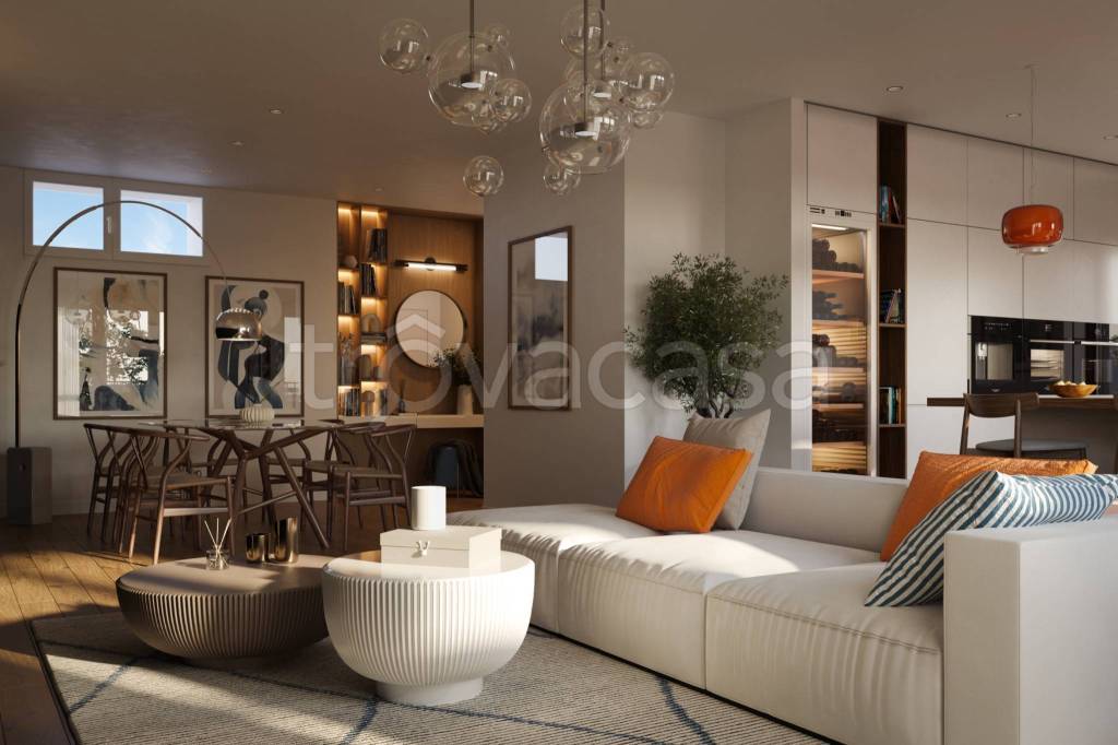 appartamento in vendita a Bergamo in zona Città Alta