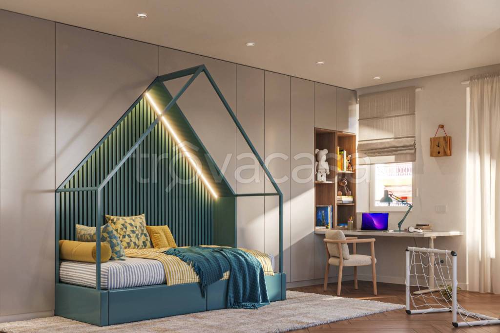 appartamento in vendita a Bergamo in zona Città Alta