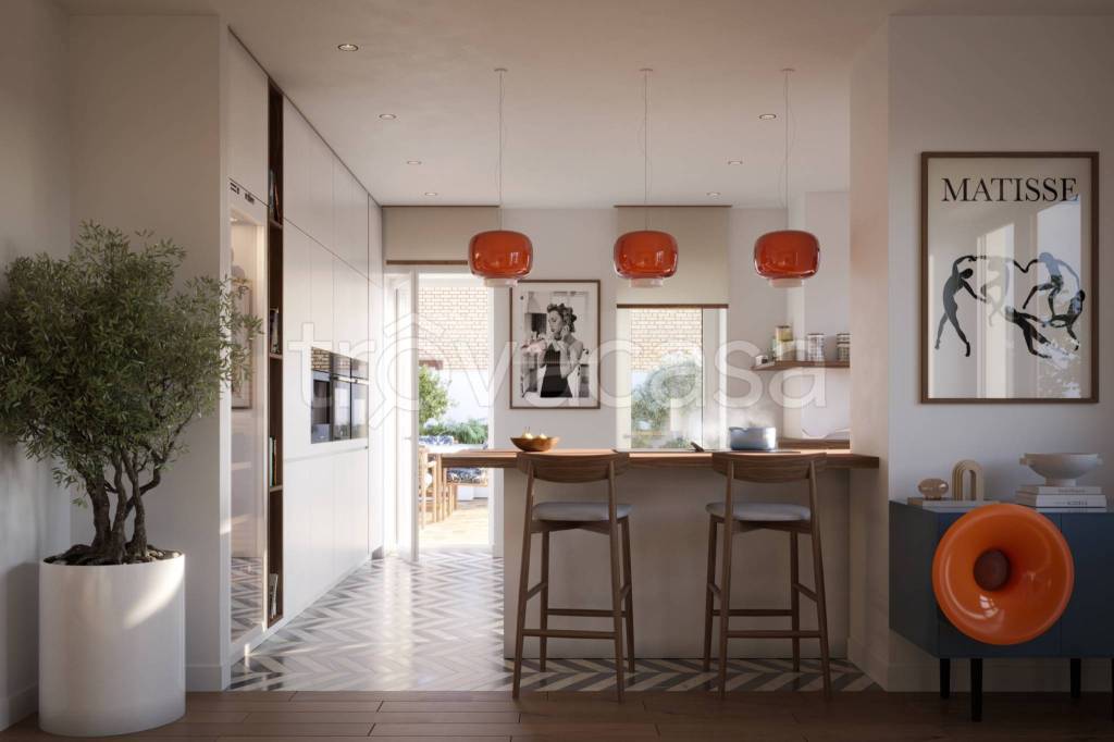 appartamento in vendita a Bergamo in zona Città Alta