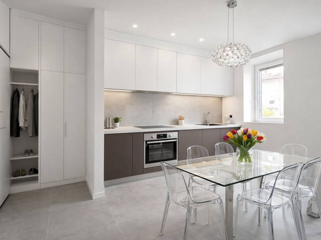 appartamento in vendita a Bergamo in zona Loreto