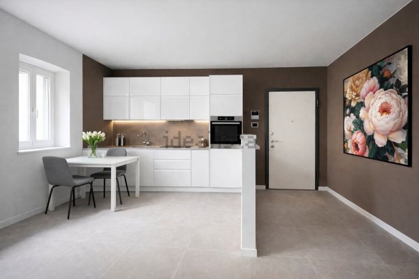 appartamento in vendita a Bergamo in zona Loreto