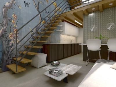 appartamento in vendita a Bergamo in zona Loreto