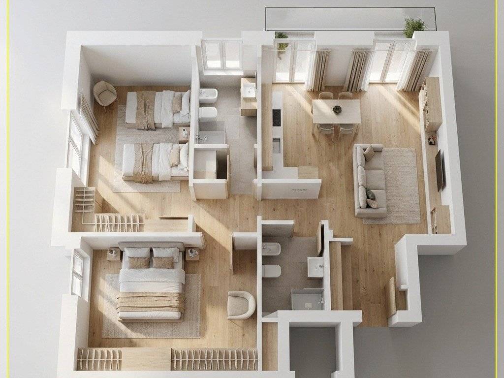 appartamento in vendita a Bergamo in zona Longuelo