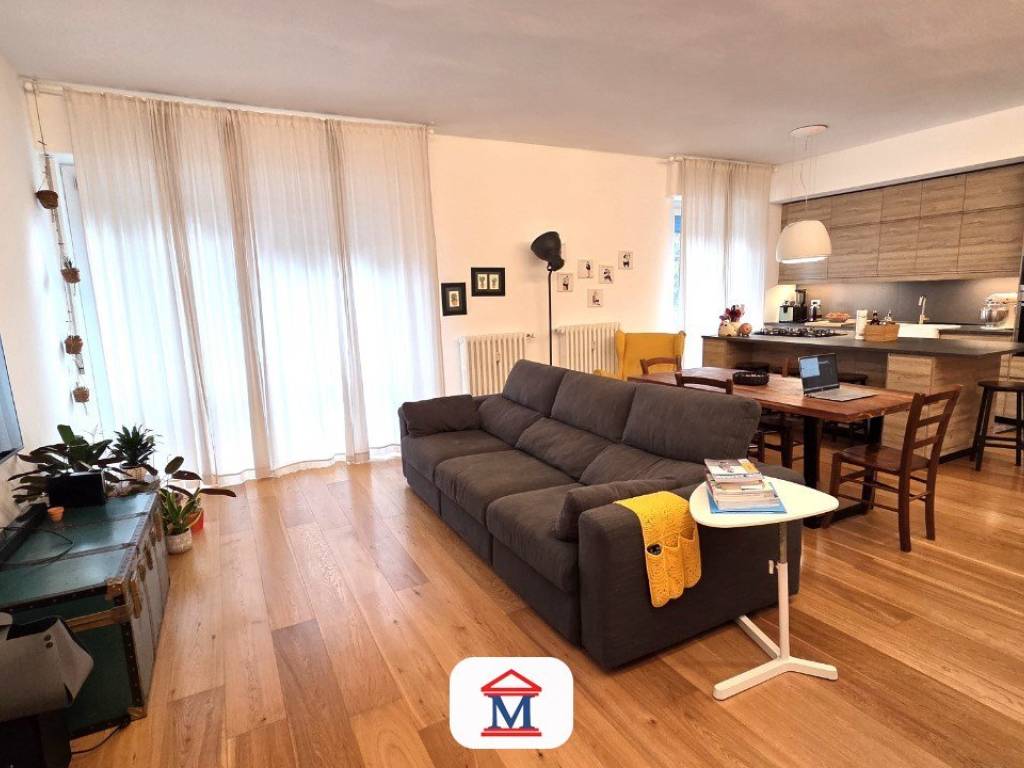 appartamento in vendita a Bergamo in zona Valtesse/Valverde