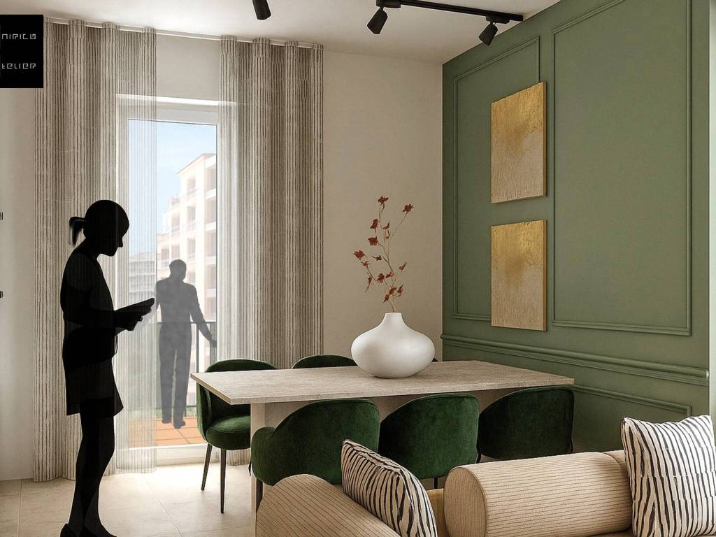 appartamento in vendita a Bergamo in zona Borgo Palazzo