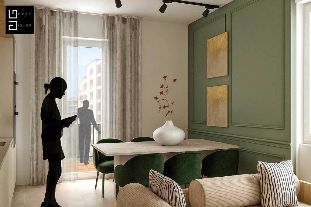 appartamento in vendita a Bergamo in zona Città Alta