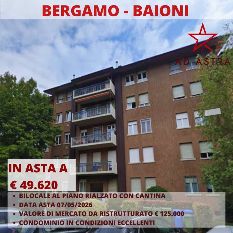 appartamento in vendita a Bergamo in zona Conca Fiorita