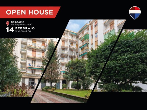 appartamento in vendita a Bergamo in zona Borgo Palazzo