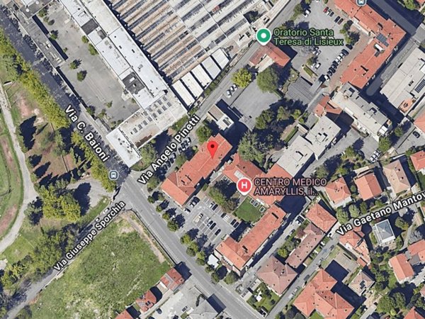 appartamento in vendita a Bergamo in zona Conca Fiorita