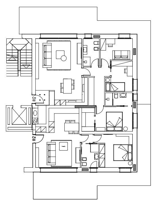 appartamento in vendita a Bergamo in zona Borgo Santa Caterina