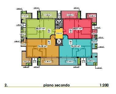 appartamento in vendita a Bergamo in zona Borgo Santa Caterina