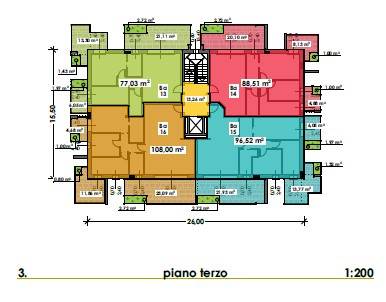 appartamento in vendita a Bergamo in zona Borgo Santa Caterina