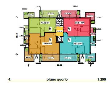 appartamento in vendita a Bergamo in zona Borgo Santa Caterina